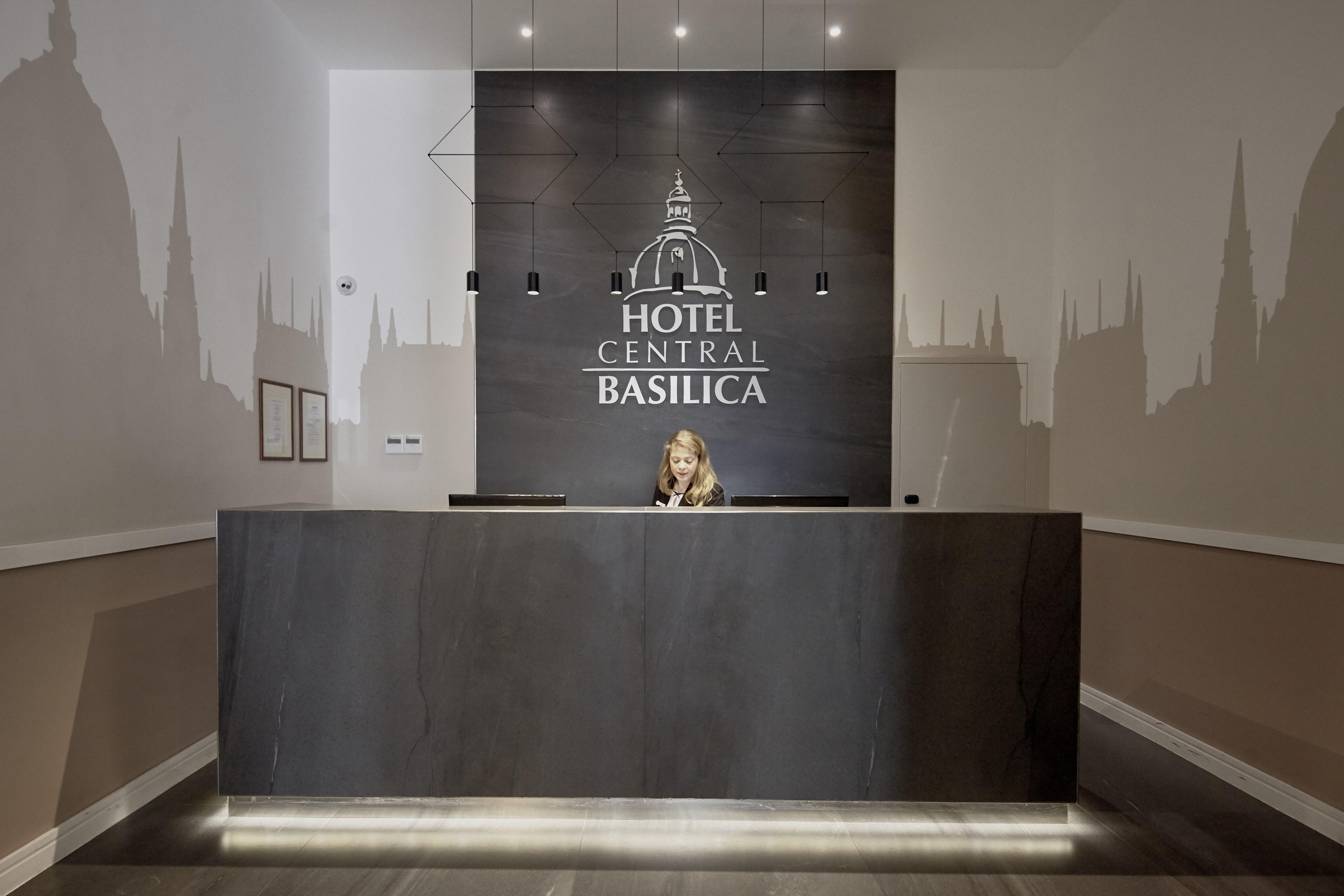 Hotel Central Basilica Budapest Luaran gambar