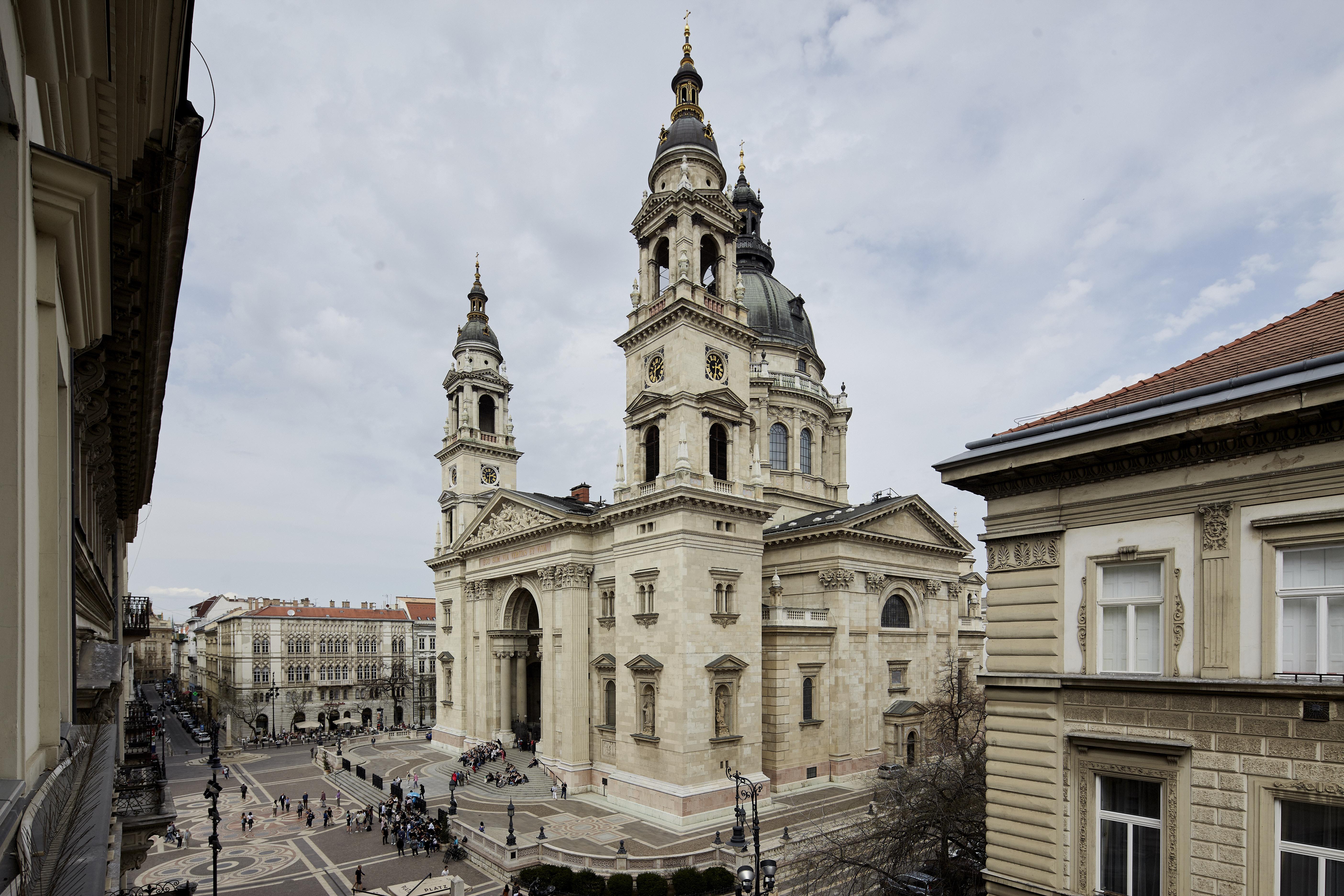Hotel Central Basilica Budapest Luaran gambar